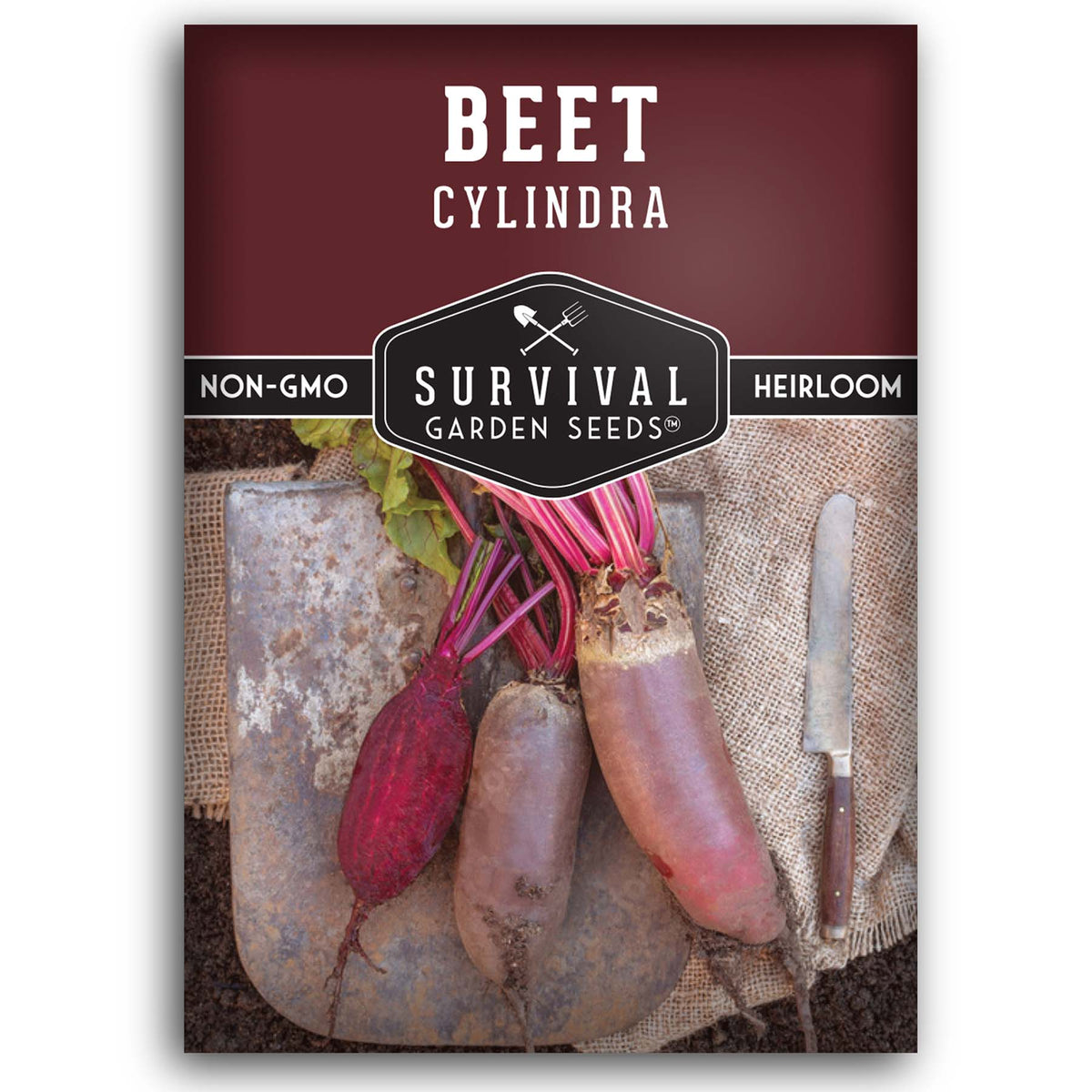 Cylindra Beet seeds for planting