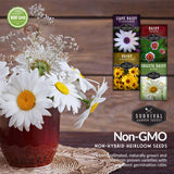 Non-GMO non-hybrid heirloom seeds