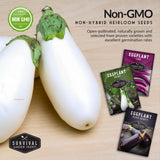 non-GMO heirloom eggplant seeds