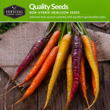 Quality non-hybrid heirloom vegetable seeds