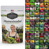 Homesteader Seed Collection - 50 Varieties