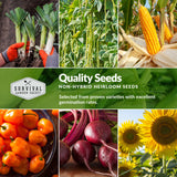 Quality non-hybrid heirloom seeds