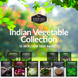 Indian Vegetable Seed Collection - 10 varieties