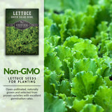 Non-GMO Lettuce seeds