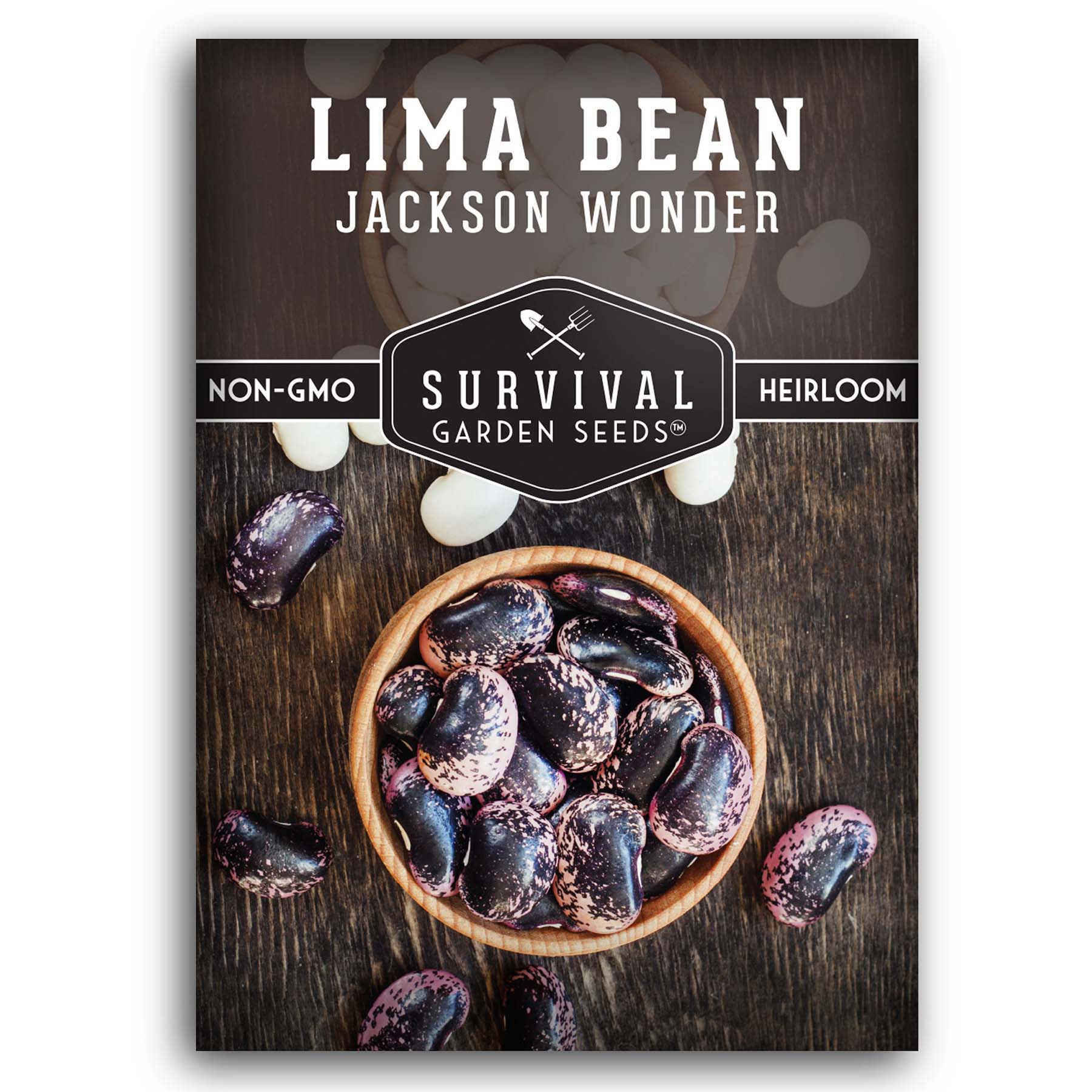 Jackson Wonder Lima Bean seeds for planting