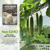 Non-GMO Luffa Gourd Seeds