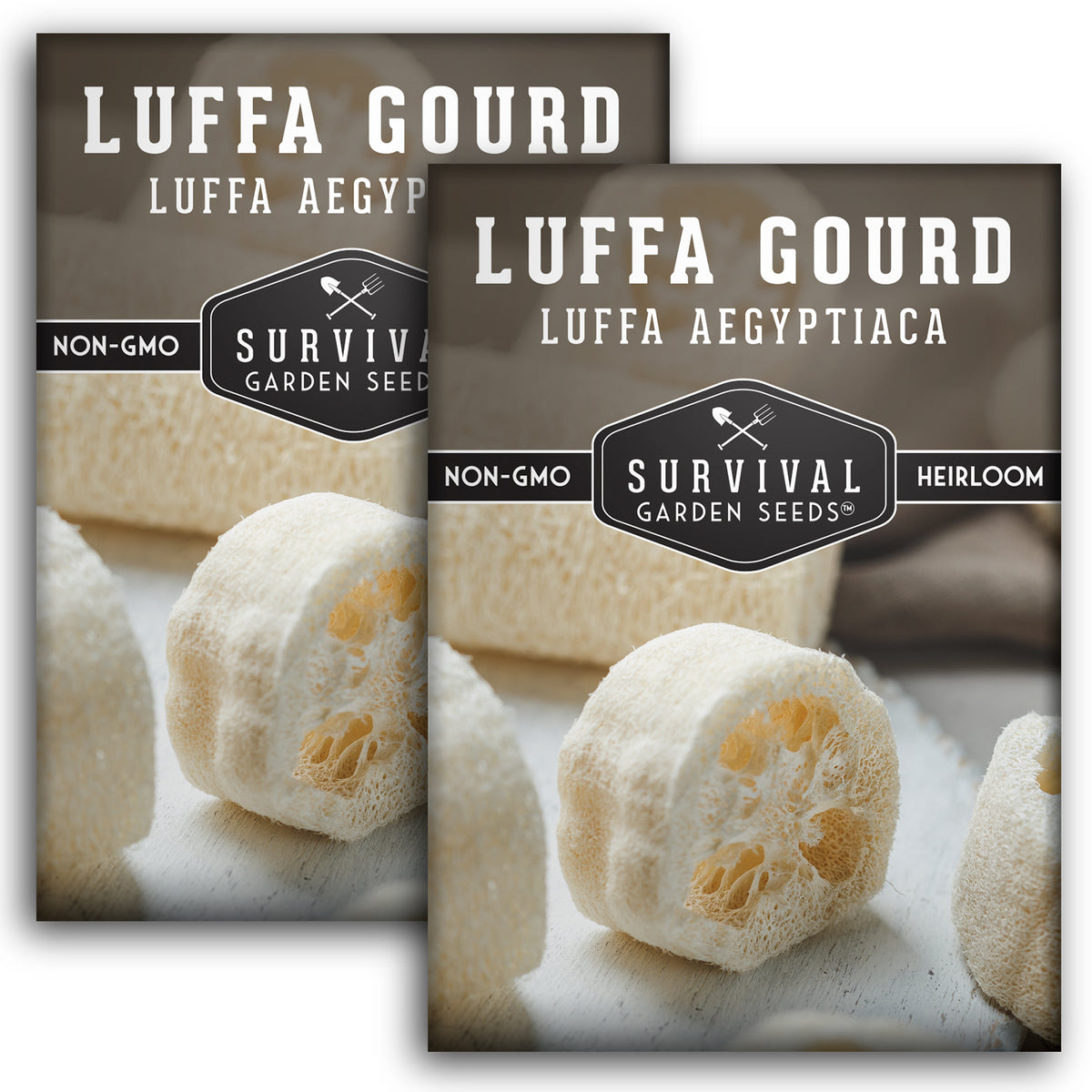 Luffa Gourd Seed Packets - quantity 2