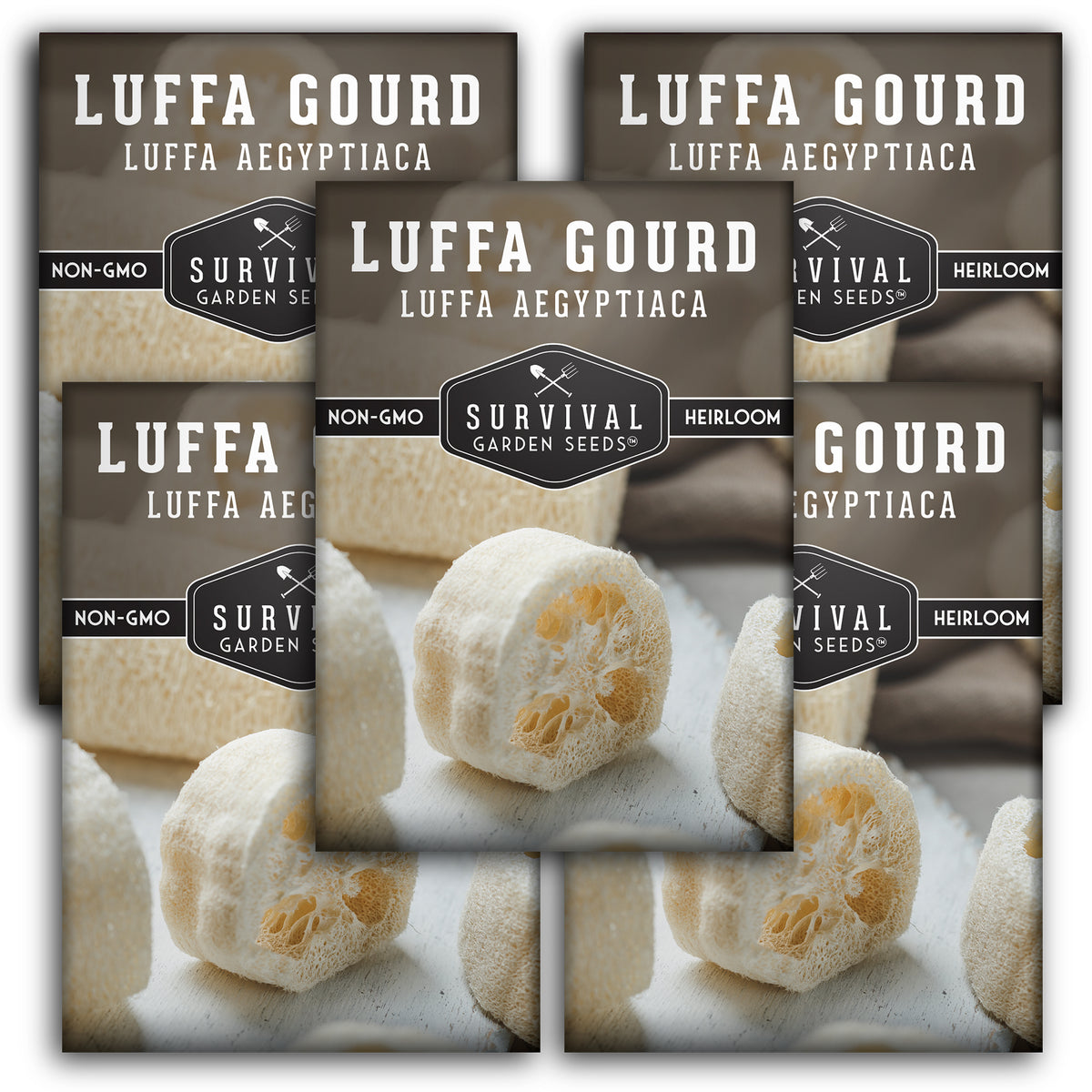 Luffa Gourd Seed Packets - quantity 5