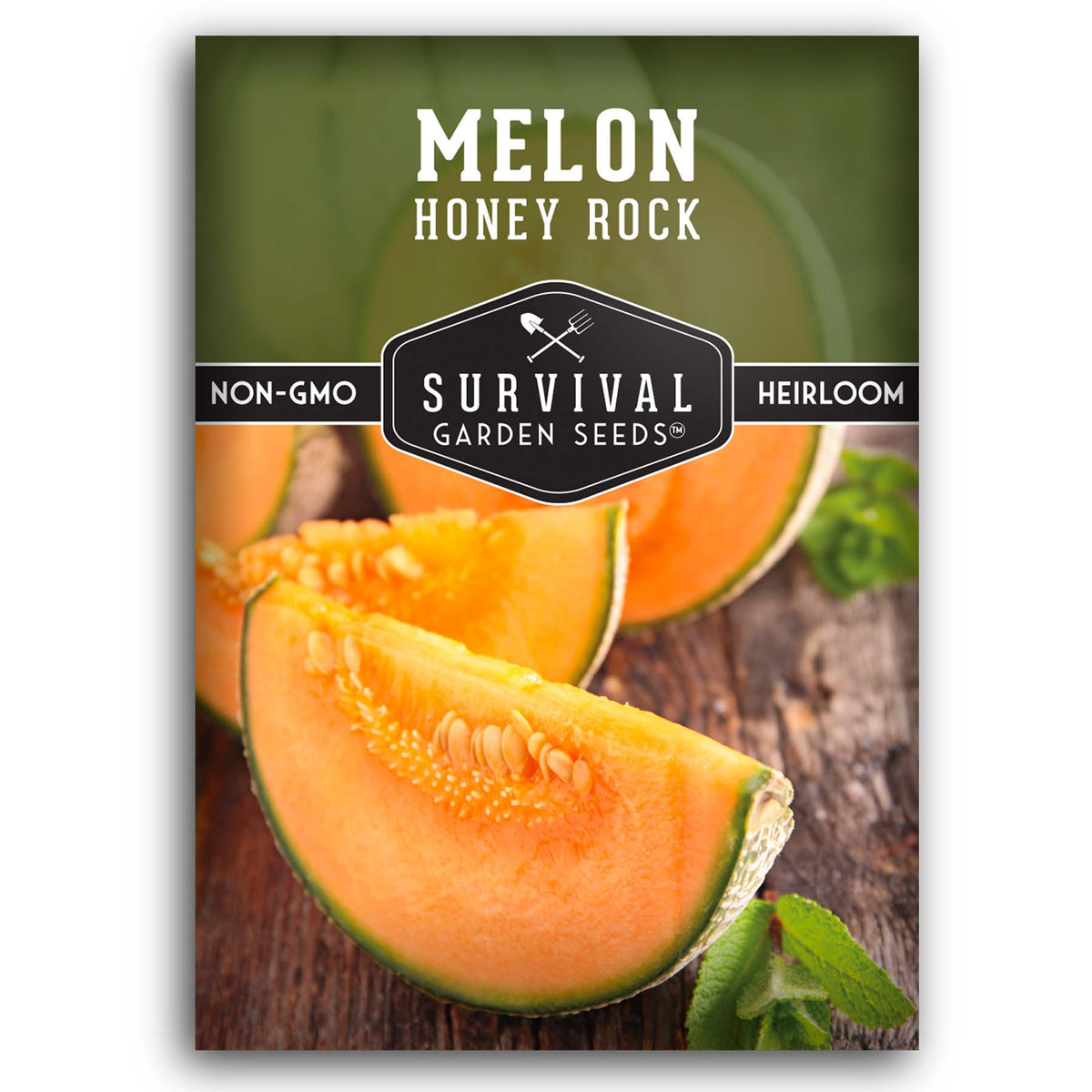 Honey Rock Melon seeds for planting