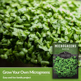 Grow your own microgreens