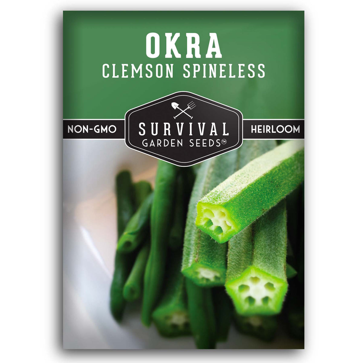 Okra Seeds – SurvivalGardenSeeds