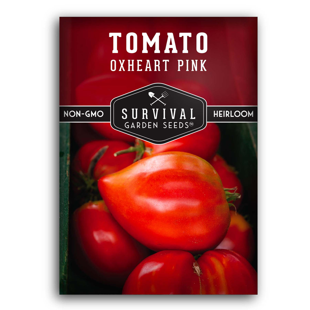 Oxheart Pink Tomato seeds for planting