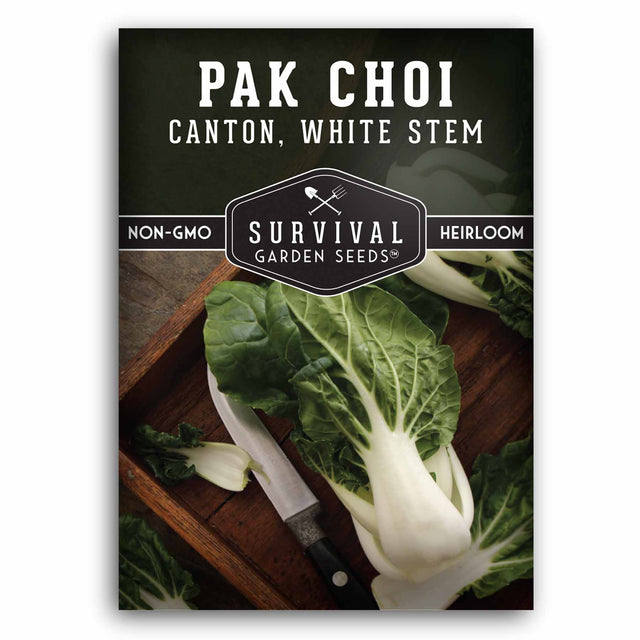 Pak Choi - Bok Choi Seeds