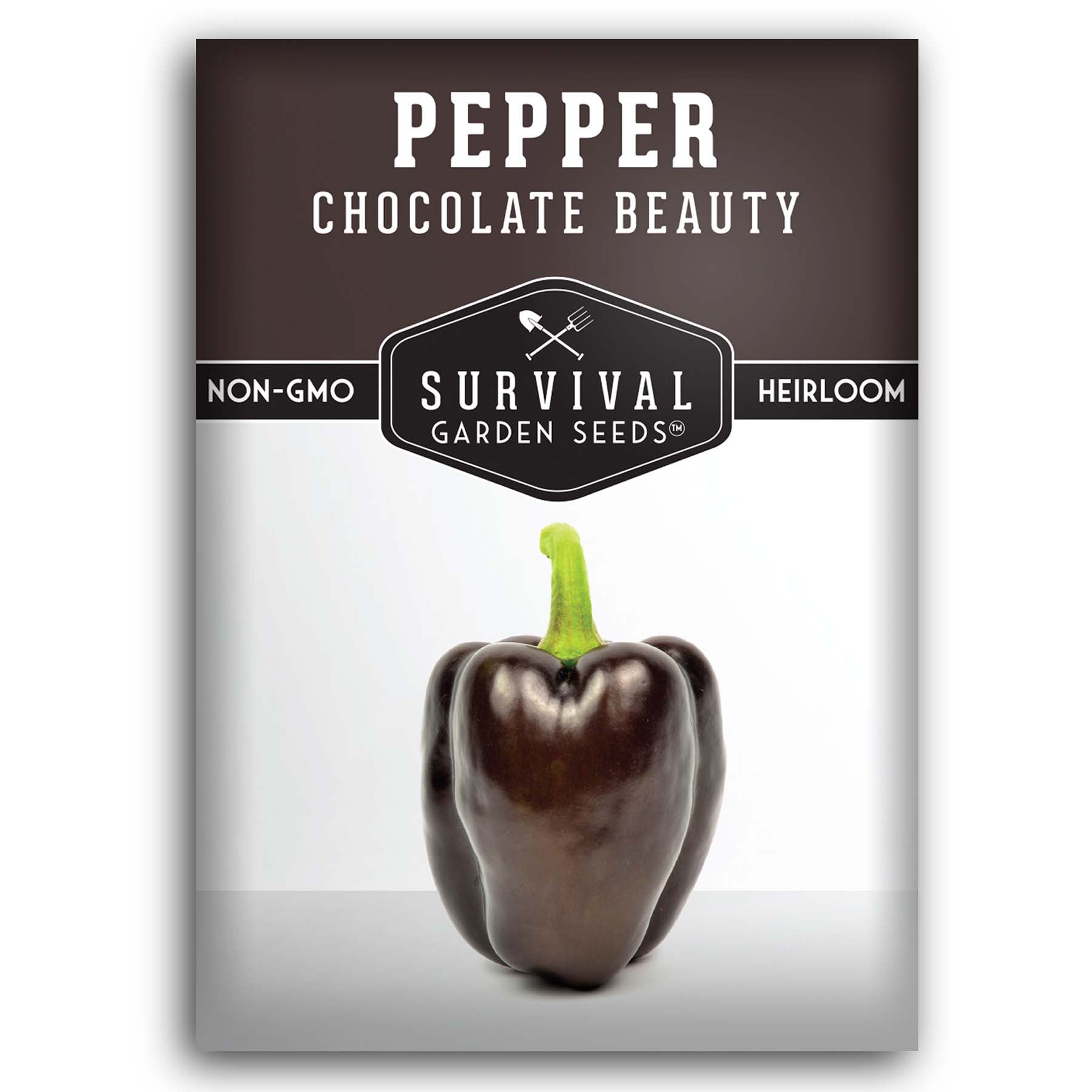 Chocolate Beauty Pepper seeds for planting