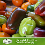 Harvest and store your own food supply