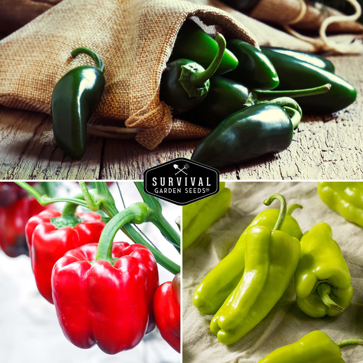 hot peppers