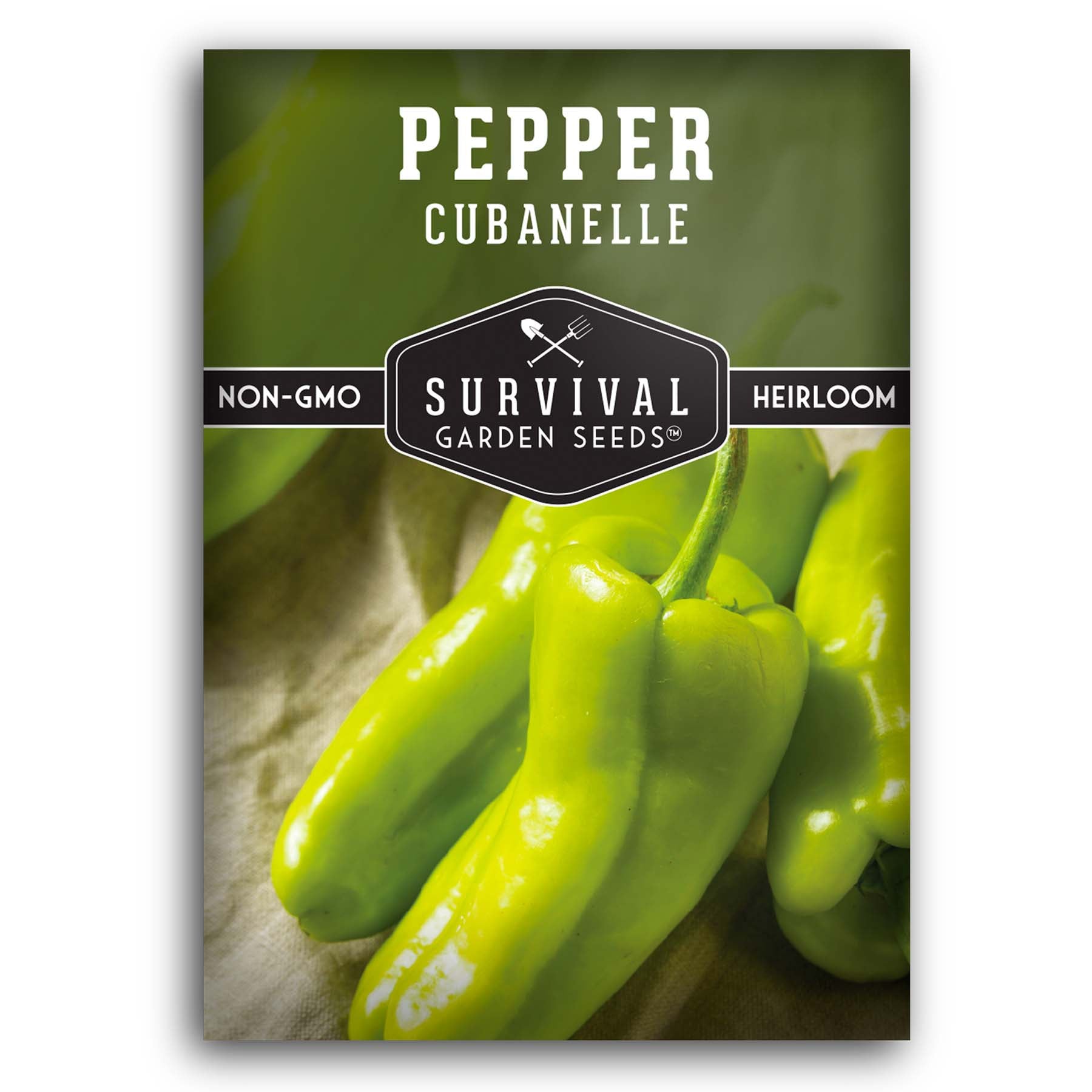 Cubanelle pepper seeds for planting
