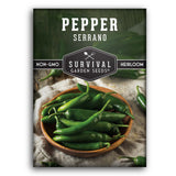 Serrano Pepper Seed