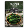 Serrano Pepper Seed