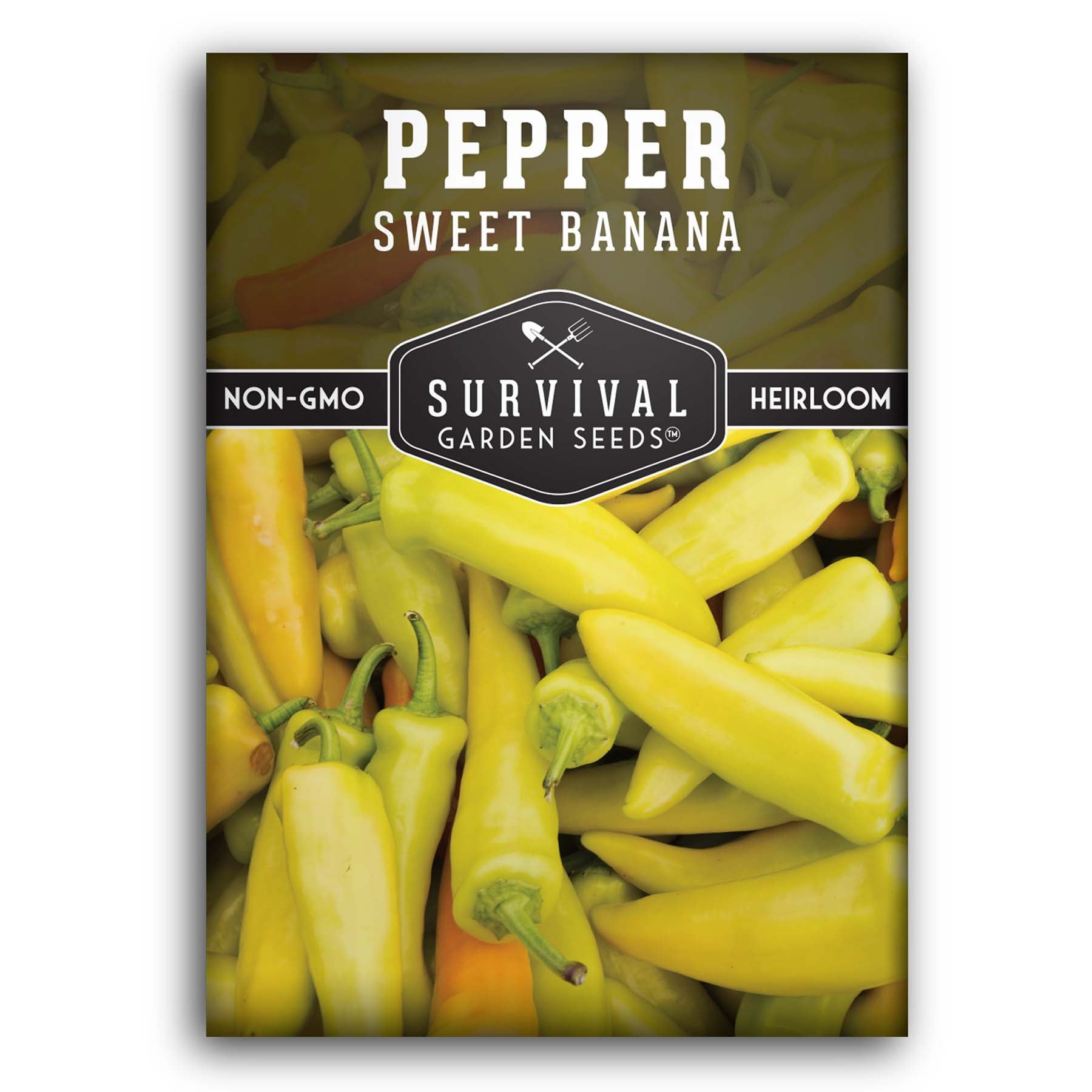 banana peppers seeds planting Sweet Banana Pepper Seeds – Heirloom Non-GMO Mild Peppers for Pickling,  Fresh Eating & Productive Garden Harvests