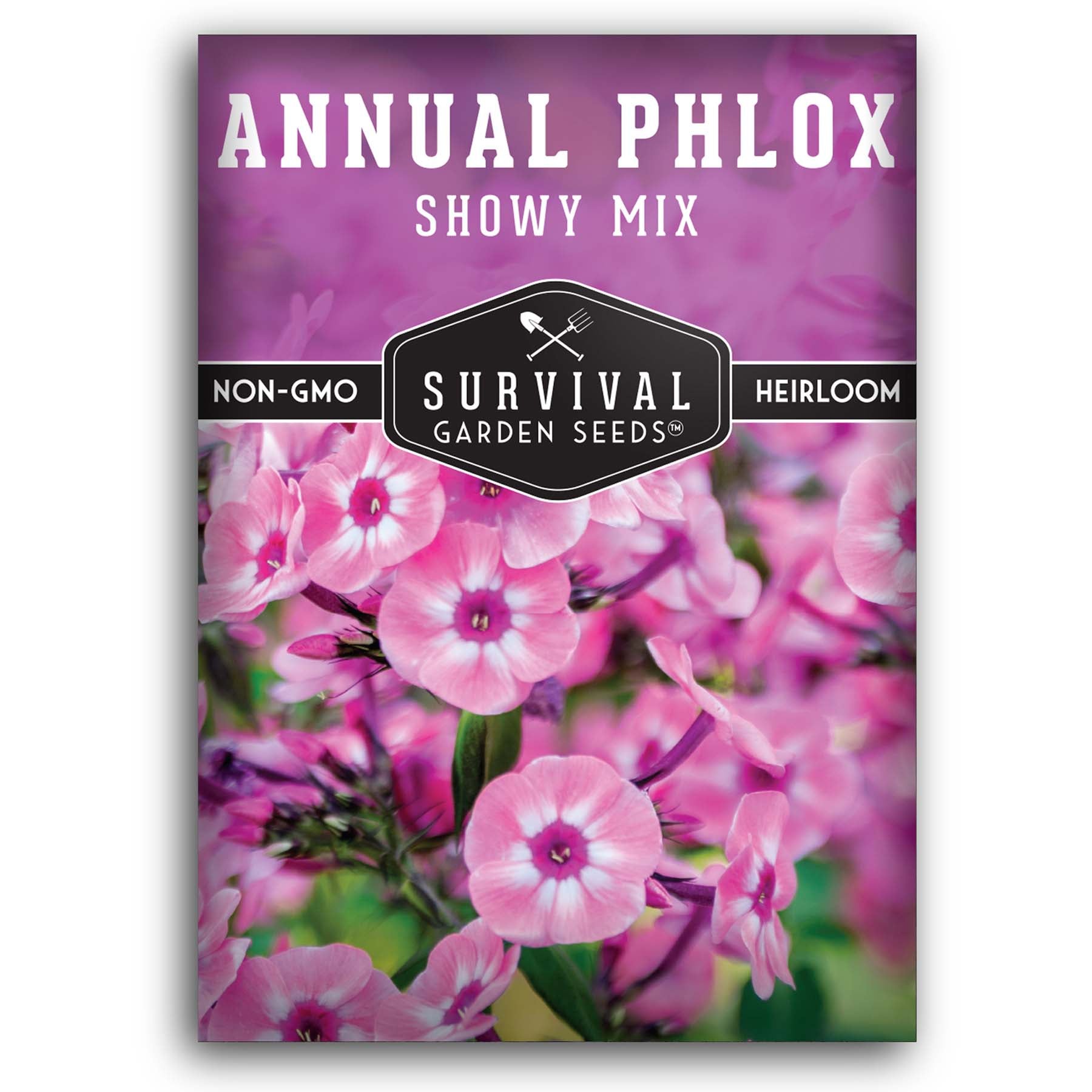 best time to plant phlox seeds Showy Mix Phlox Seeds – Fragrant Annual Wildflowers for Pollinators &  Colorful Garden Beds