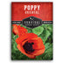 Oriental Poppy seeds for planting