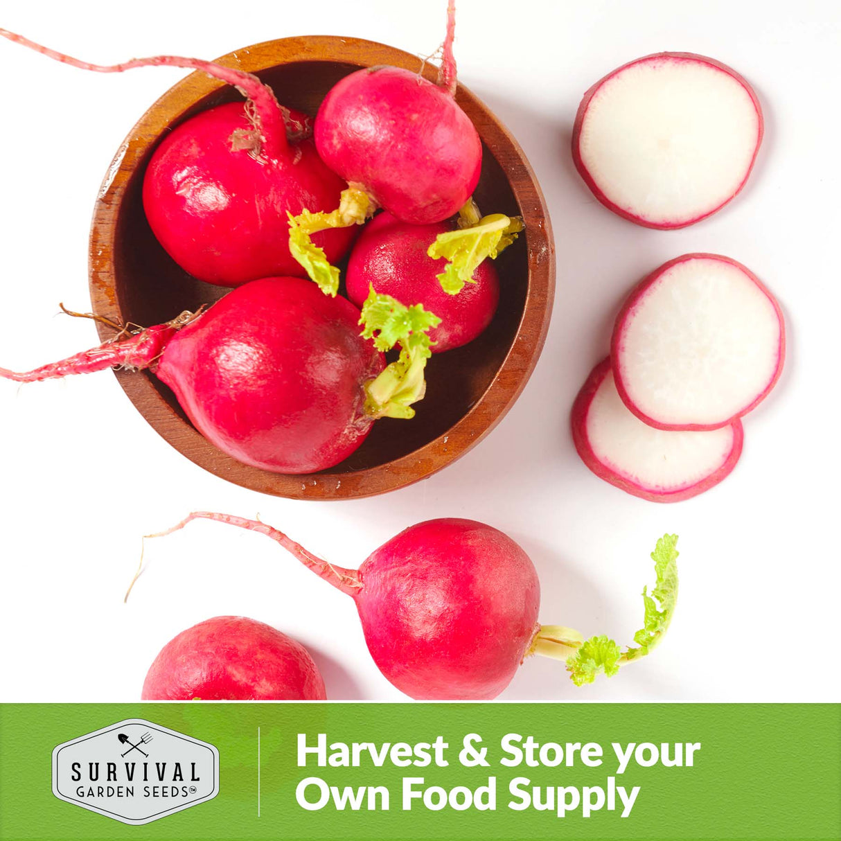 Harvest and store your own food supply