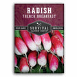 French Breakfast Radish Seeds