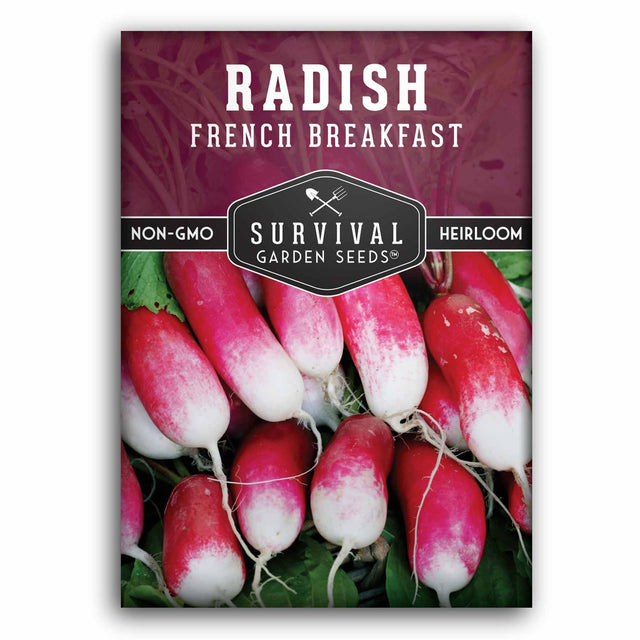 French Breakfast Radish Seeds