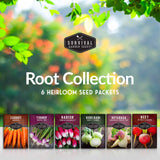 Root Collection - 6 heirloom root vegetables
