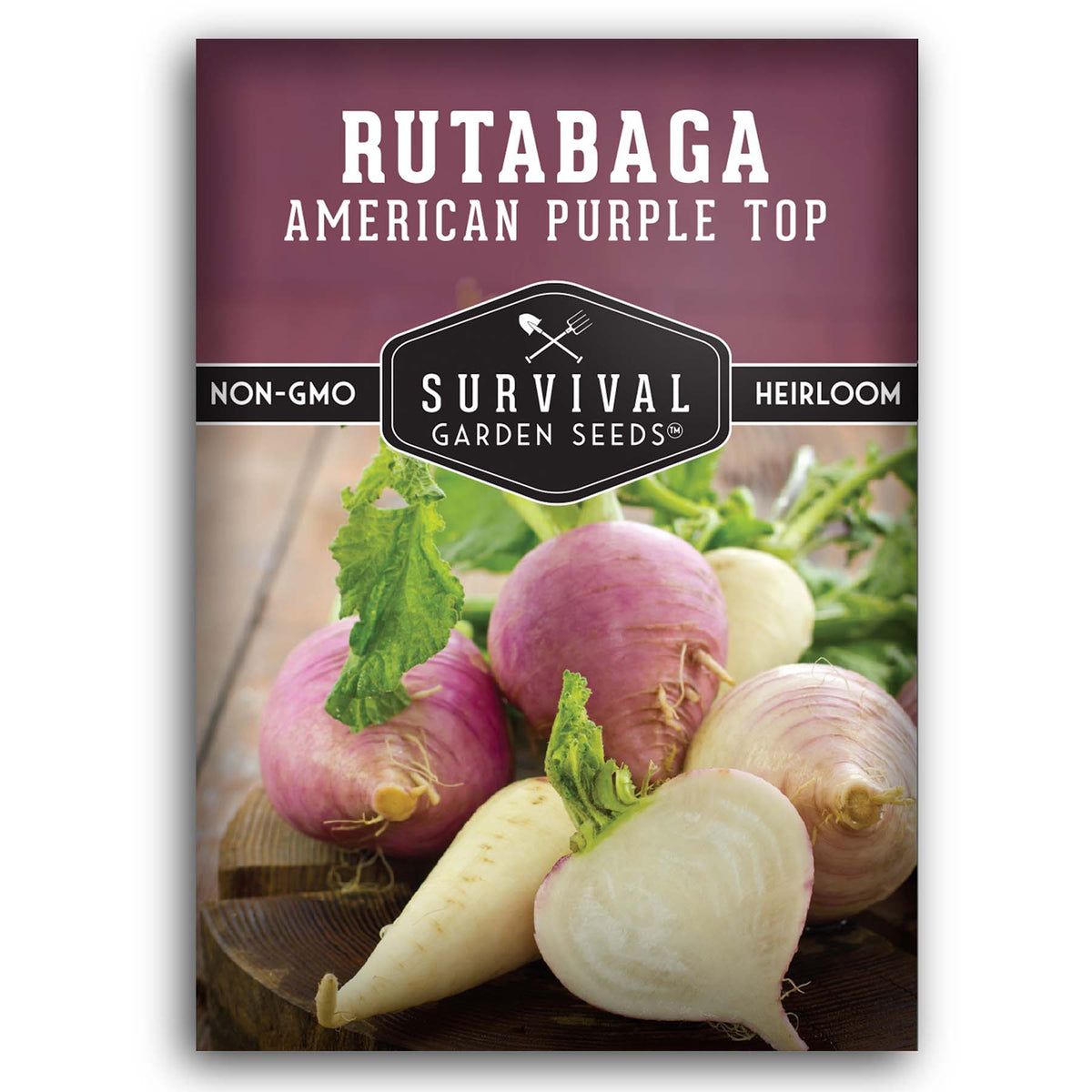 American Purple Top Rutabaga seeds for planting