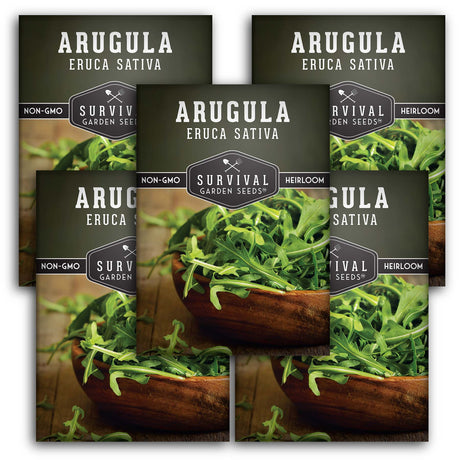 Arugula Seed Packets - quantity 5