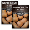 Butternut Squash Seed Packets - quantity 2