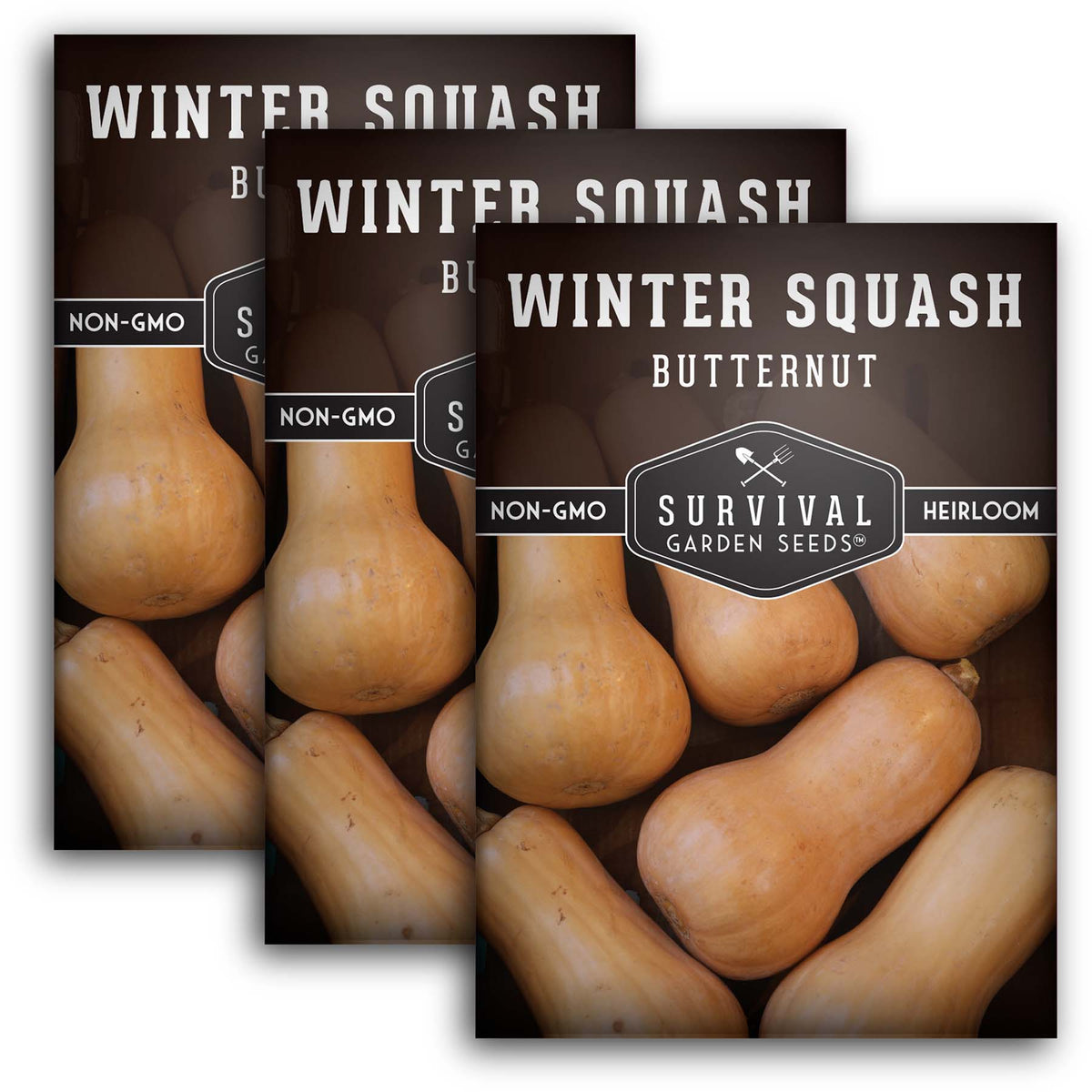 Butternut Squash Seed Packets - quantity 3