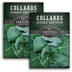 2 Packets of Georgia Southern Collards seeds