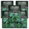 5 Packets of Georgia Southern Collards seeds