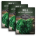 Dill Seed Packets - quantity 3