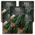 Lacinato Kale Seed Packets - quantity 2