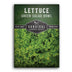 1 Packet of Green Salad Bowl Lettuce seed