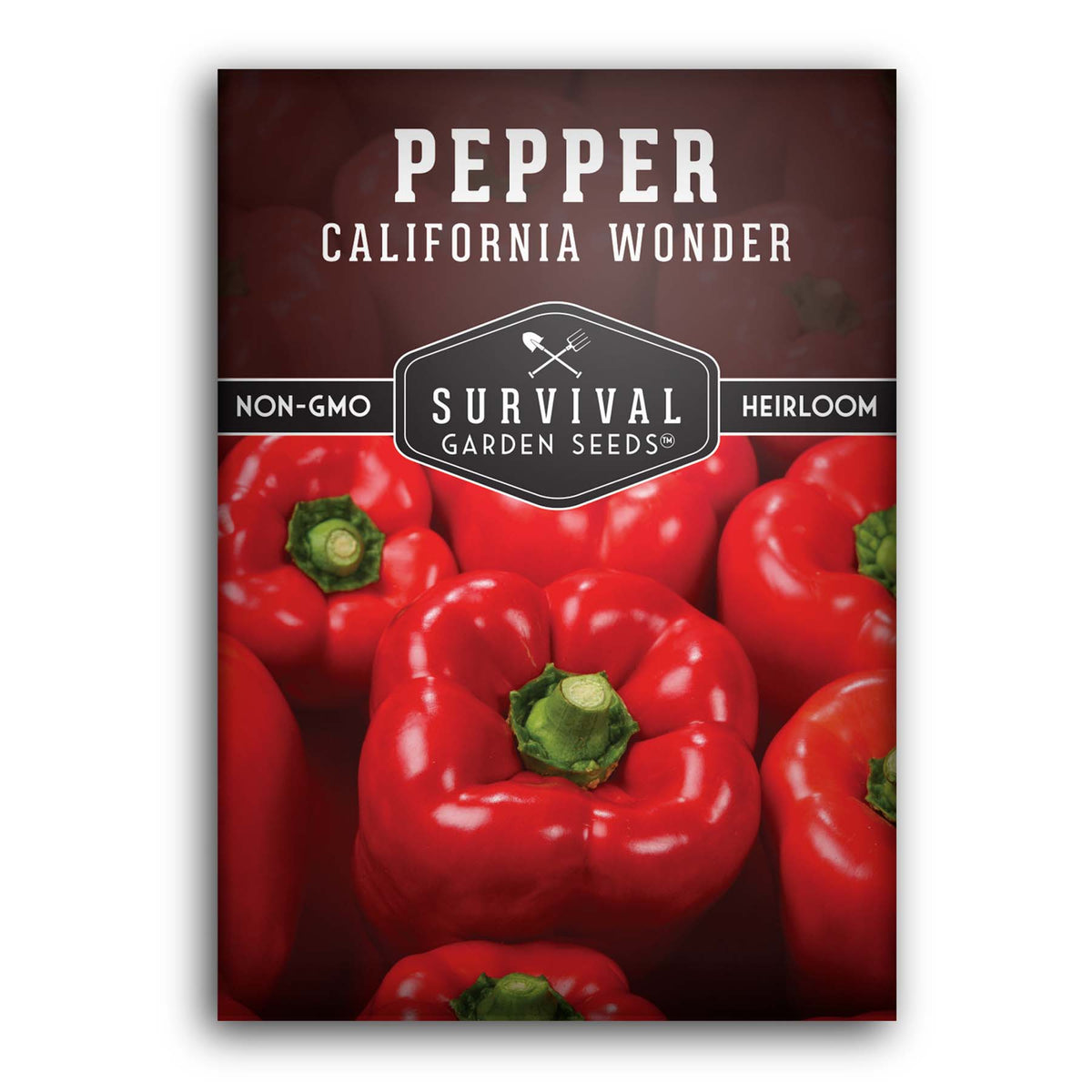 California Wonder Pepper Seed