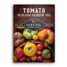 Heirloom Rainbow Mix Tomato Seeds