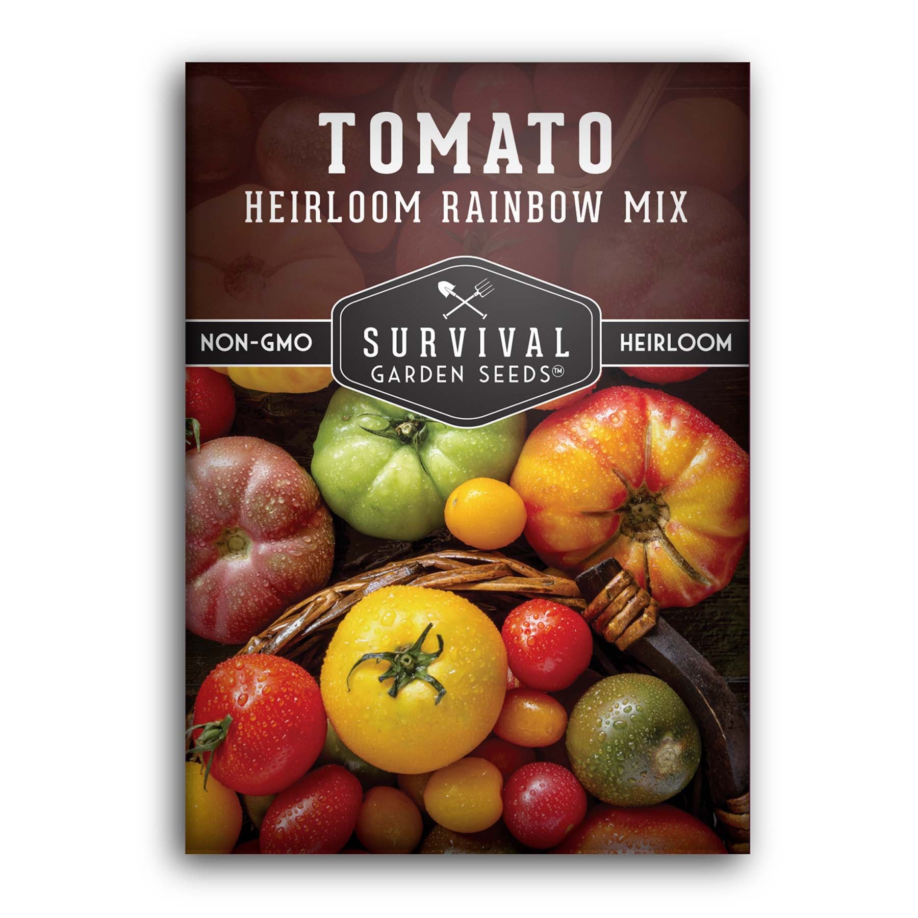 Heirloom Rainbow Mix Tomato Seeds