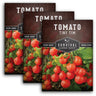 3 Packets of Tiny Tim tomato seeds