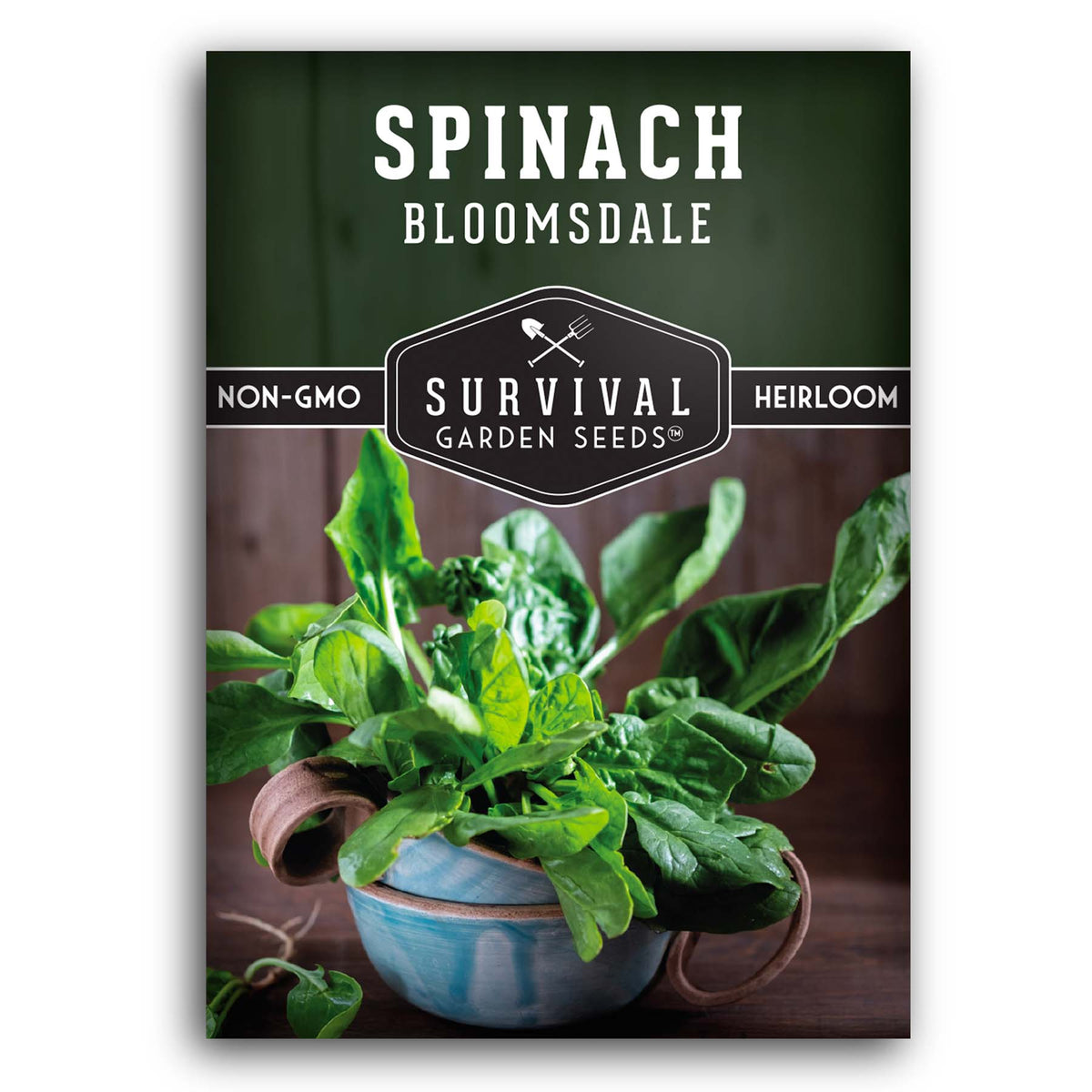 Bloomsdale Spinach seeds for planting