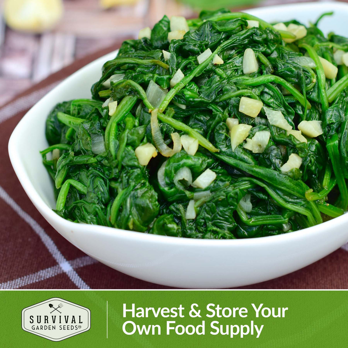 Harvest and Store your own food supply