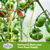 Harvest and store your own food supply