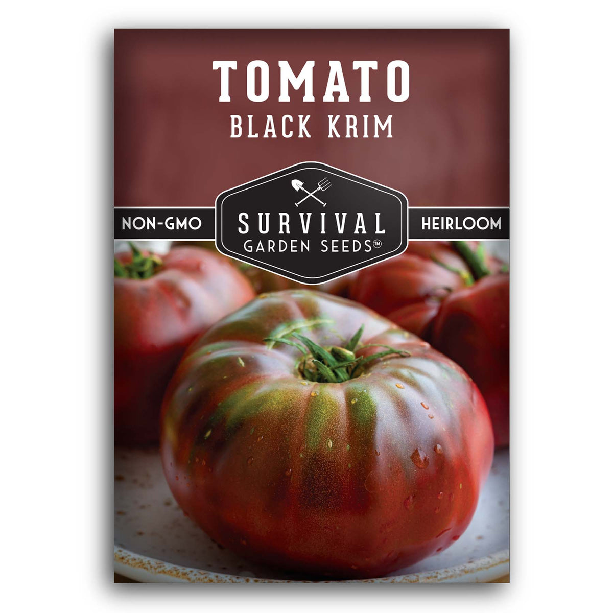 Black Krim Tomato heirloom seeds for planting