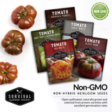 Non-gmo tomato seeds for planting