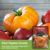 Hillbilly tomatoes are heat tolerant and produce high yields