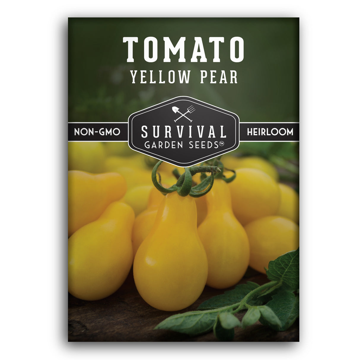 Yellow Pear Tomato Seed